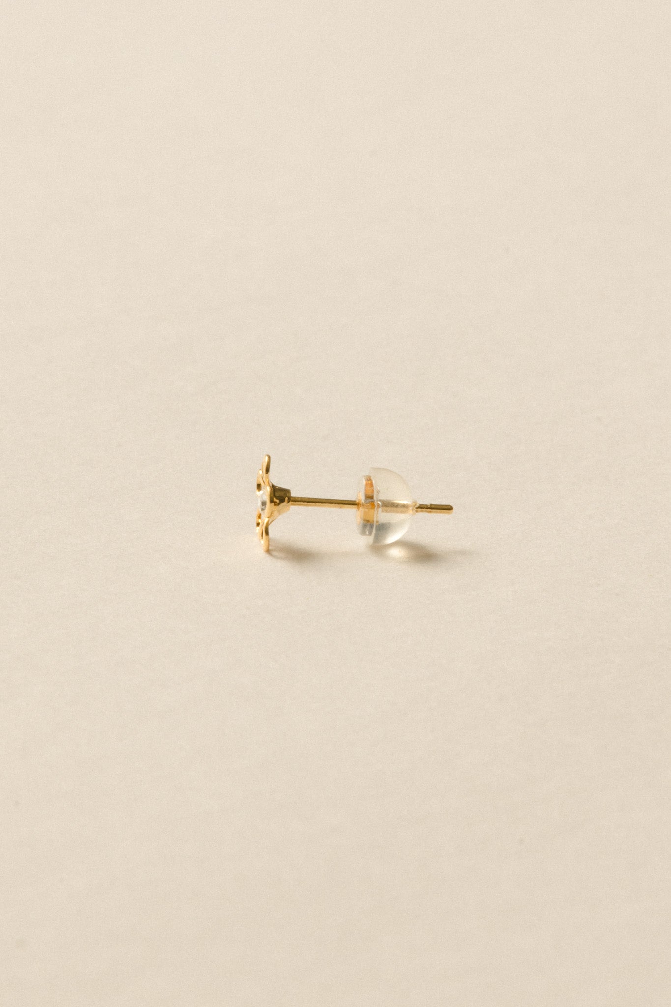 Petit Flower Pierce / Gold