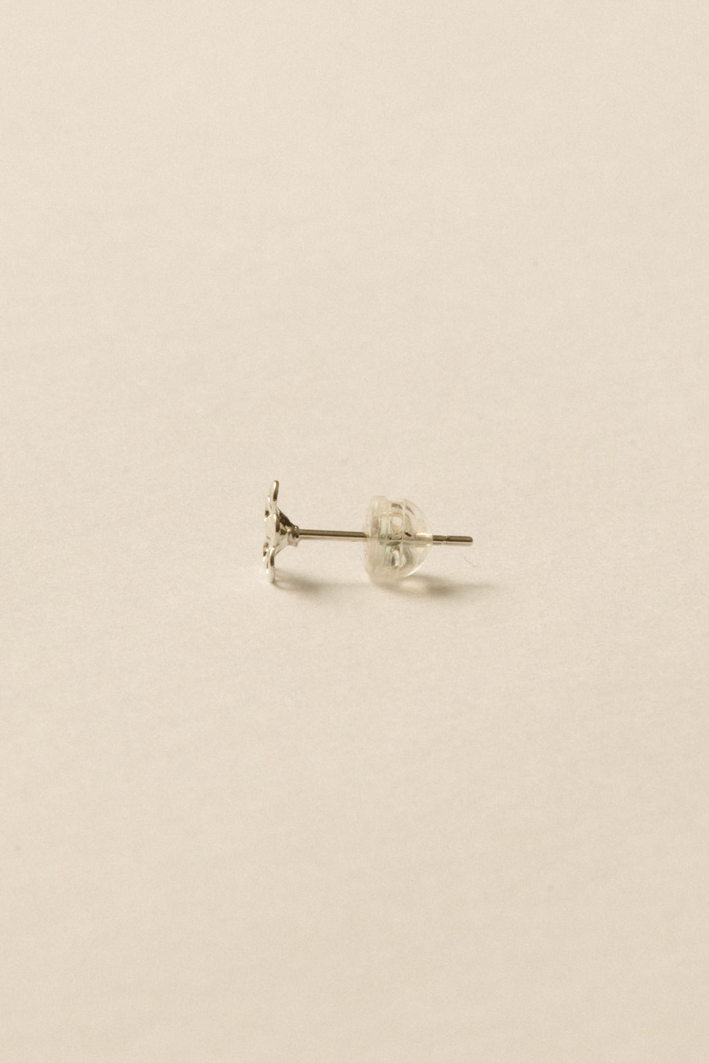 Petit Flower Pierce / Silver