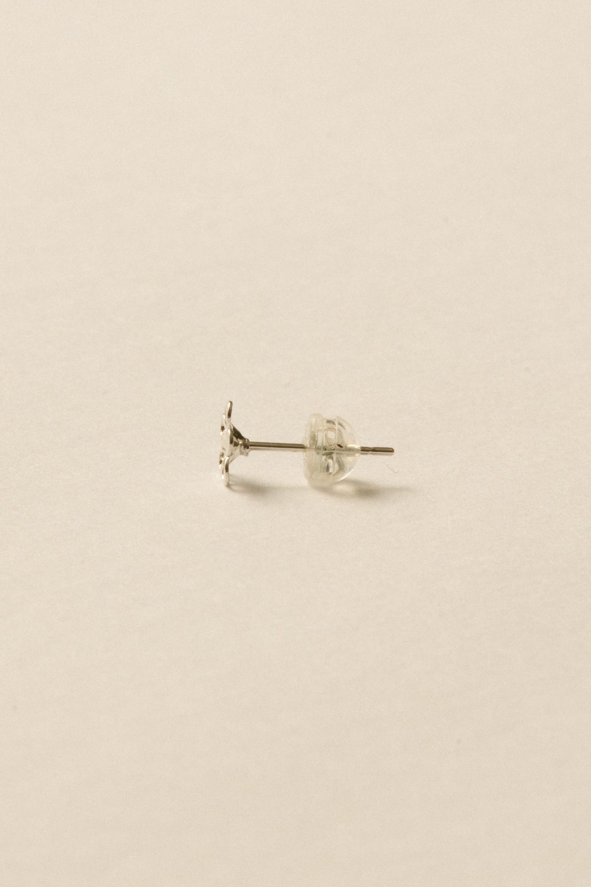 Petit Flower Pierce / Silver