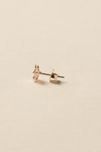 Clair Flower Pierce / Rose Gold
