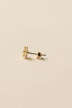 Clair Flower Pierce / Gold