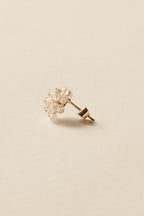 Glass Cluster Pierce / Rose Gold