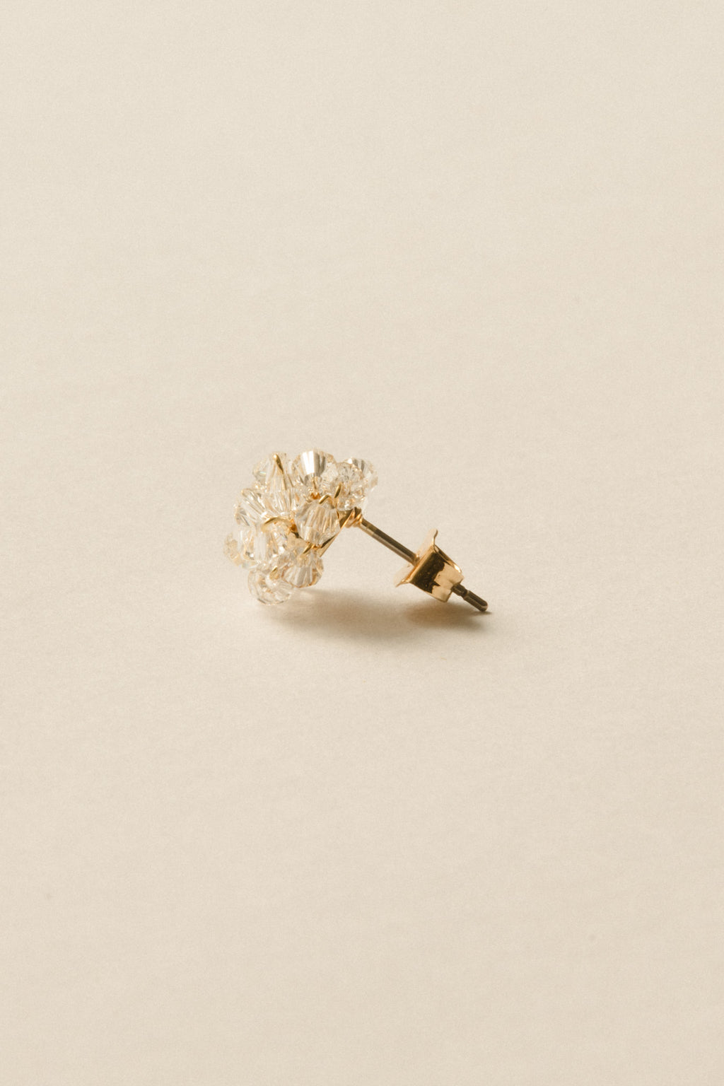 Glass Cluster Pierce / Gold