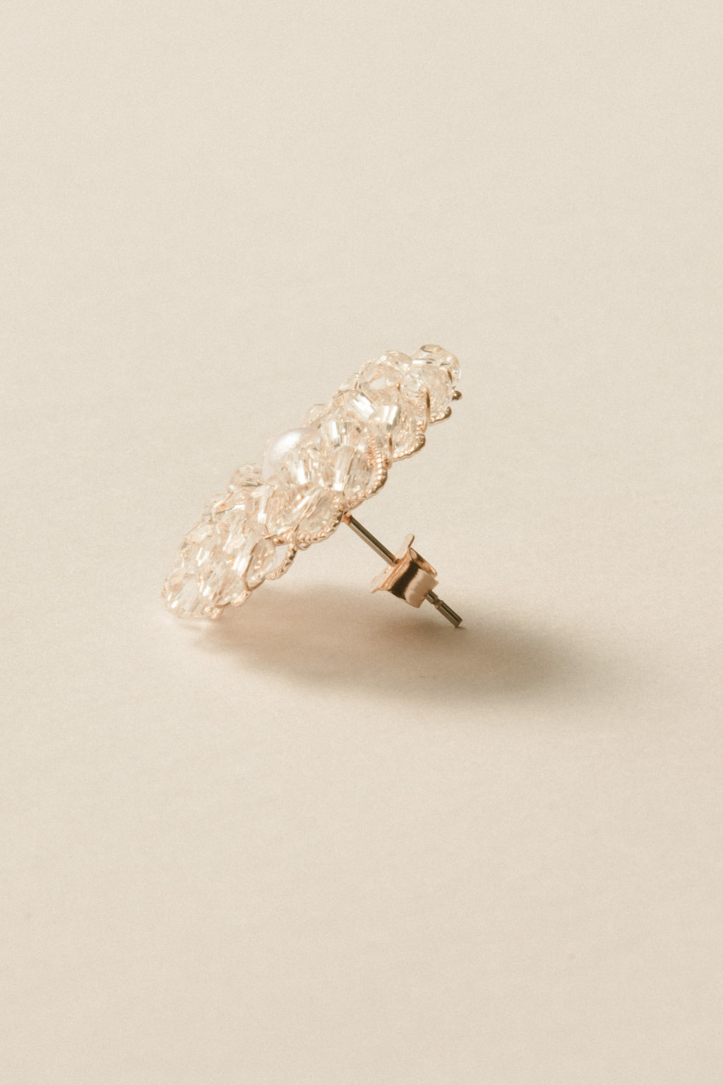 Pearl Wreath Pierce / Rose Gold
