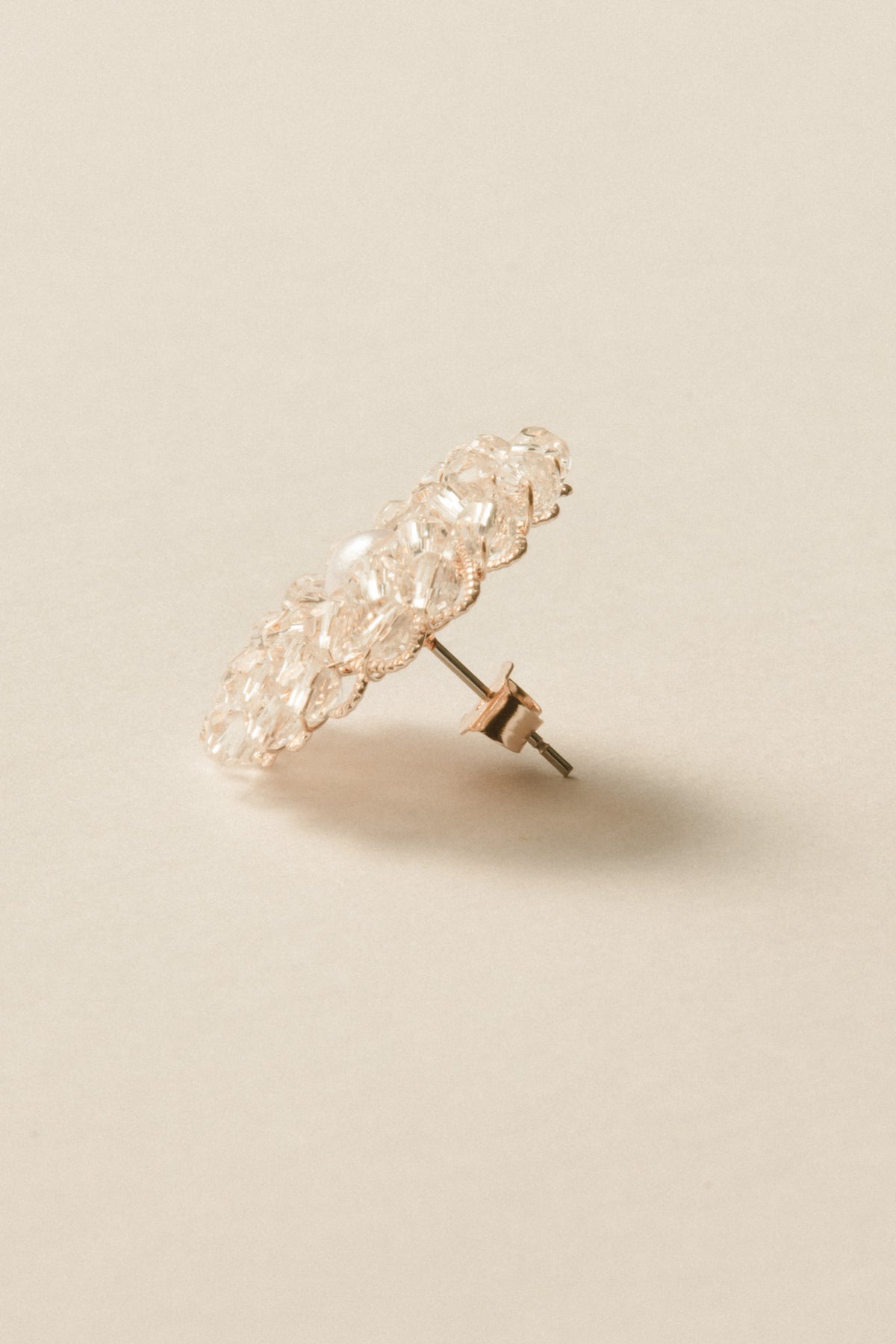 Pearl Wreath Pierce / Rose Gold