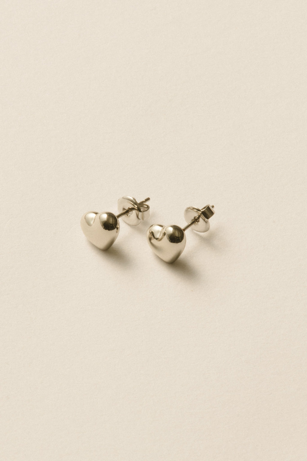 Puffy Heart Pierce / Silver