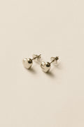 Puffy Heart Pierce / Silver