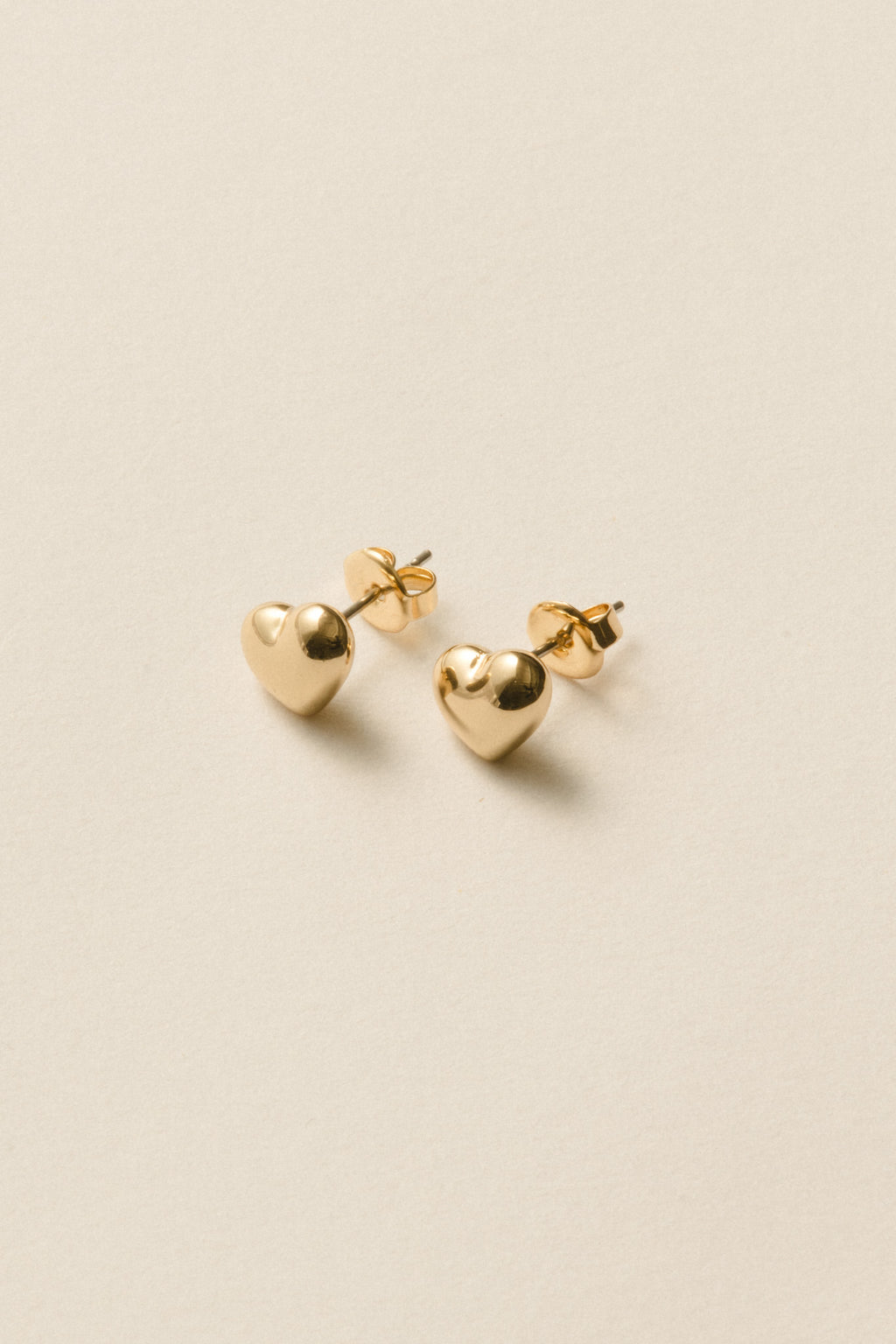 Puffy Heart Pierce / Gold