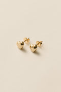 Puffy Heart Pierce / Gold