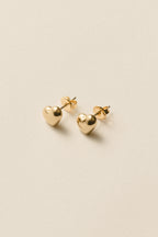 Puffy Heart Pierce / Gold