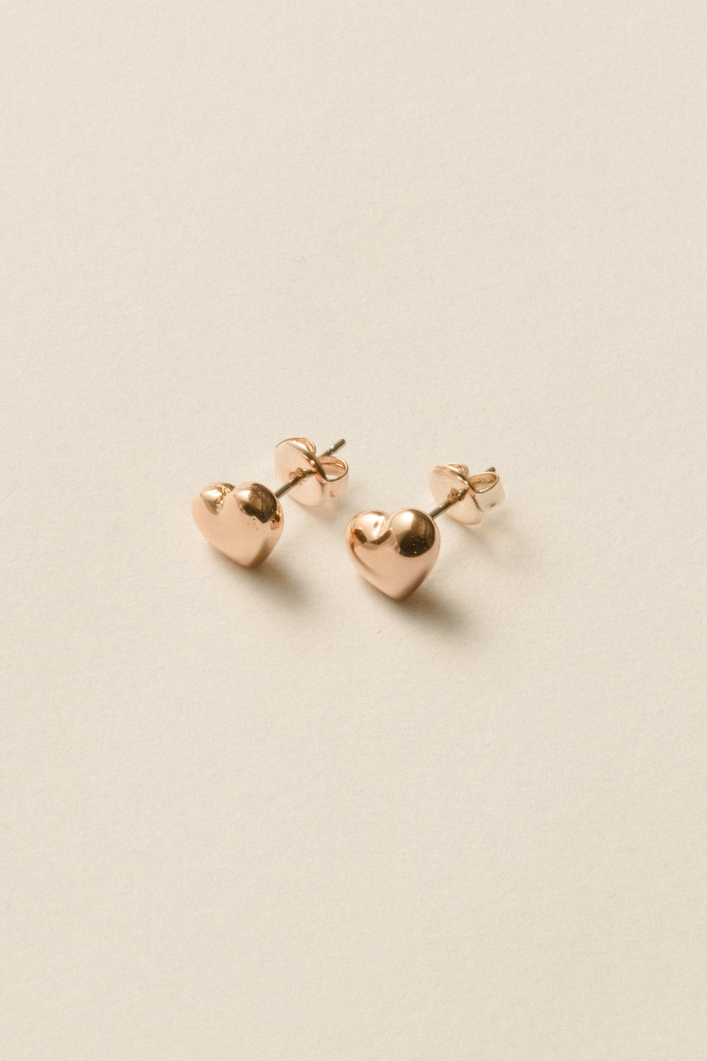 Puffy Heart Pierce / Rose Gold