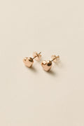 Puffy Heart Pierce / Rose Gold