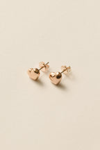 Puffy Heart Pierce / Rose Gold