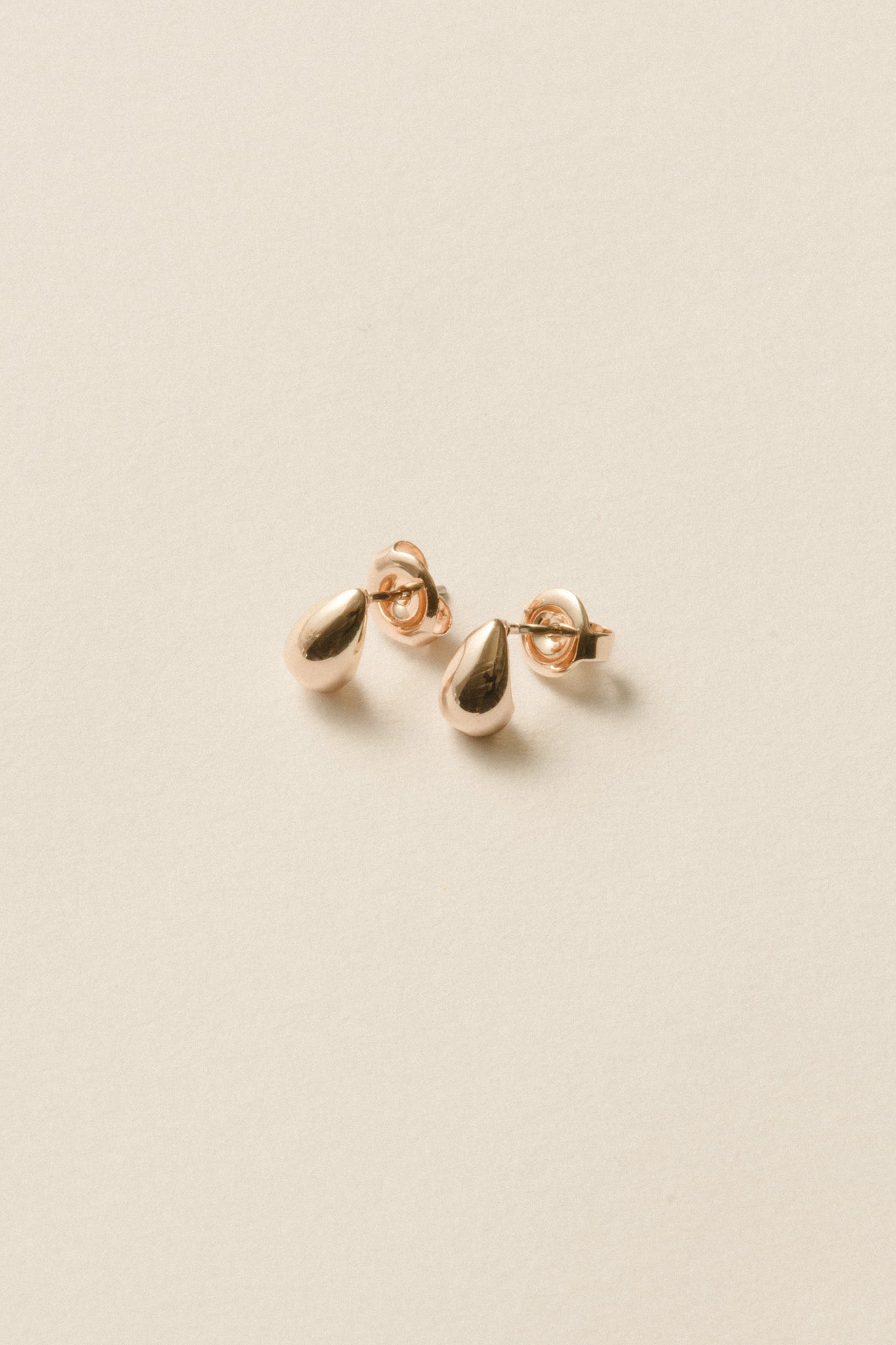 Drop Pierce / Rose Gold