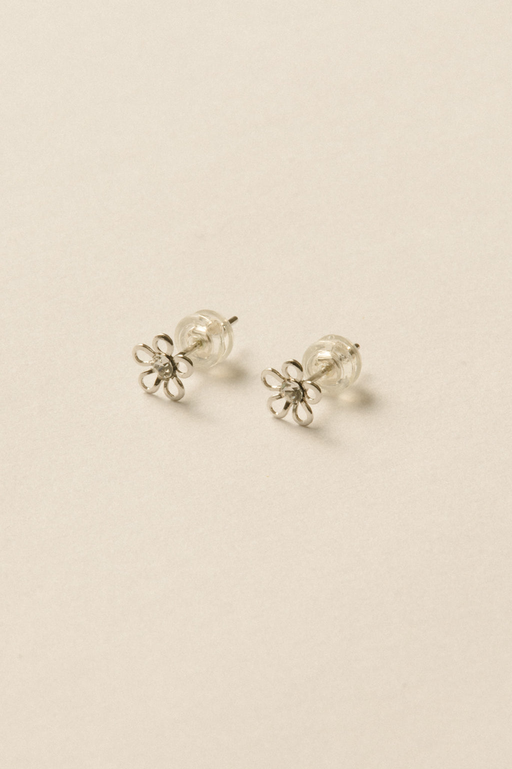 Petit Flower Pierce / Silver