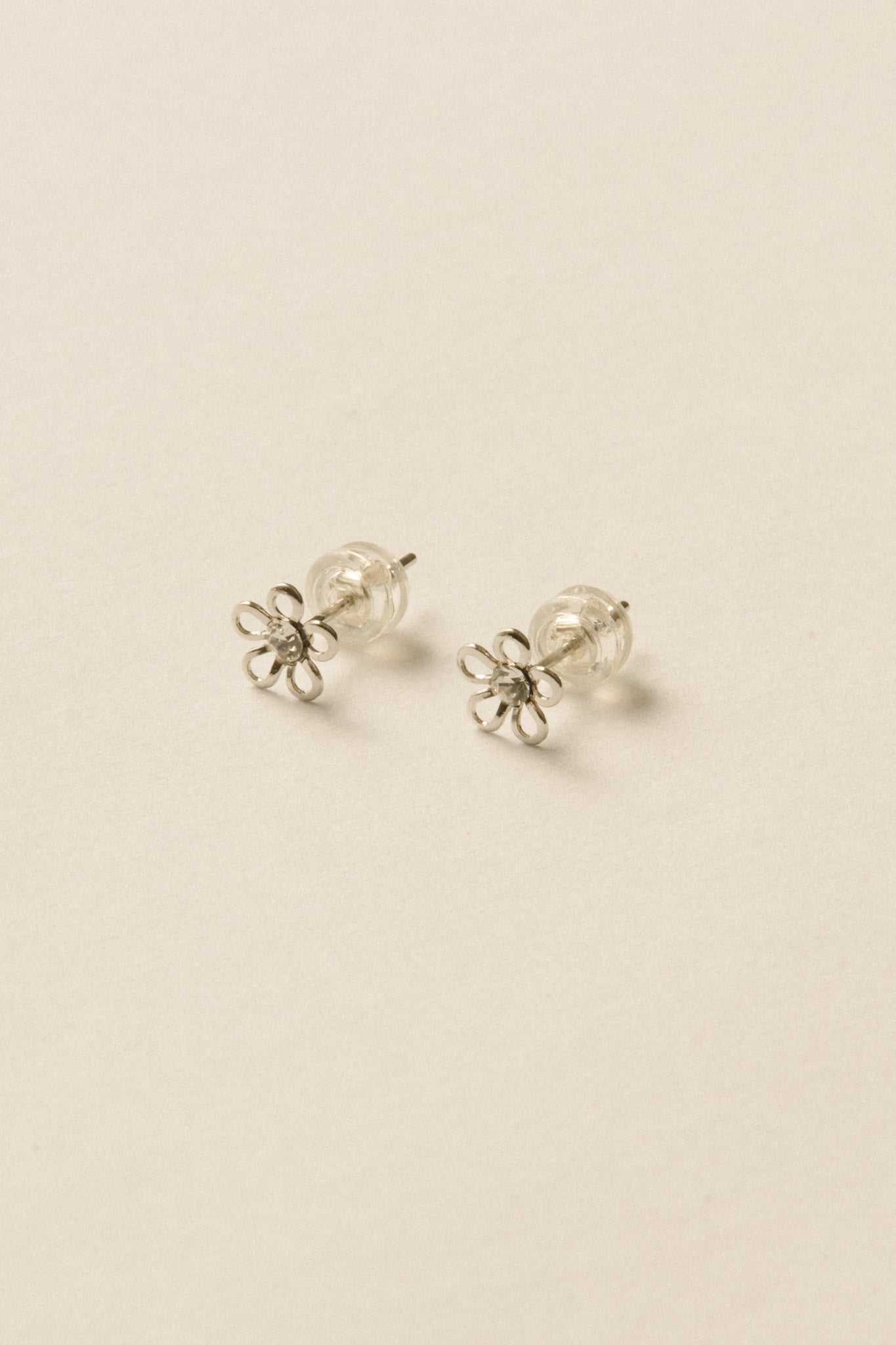 Petit Flower Pierce / Silver