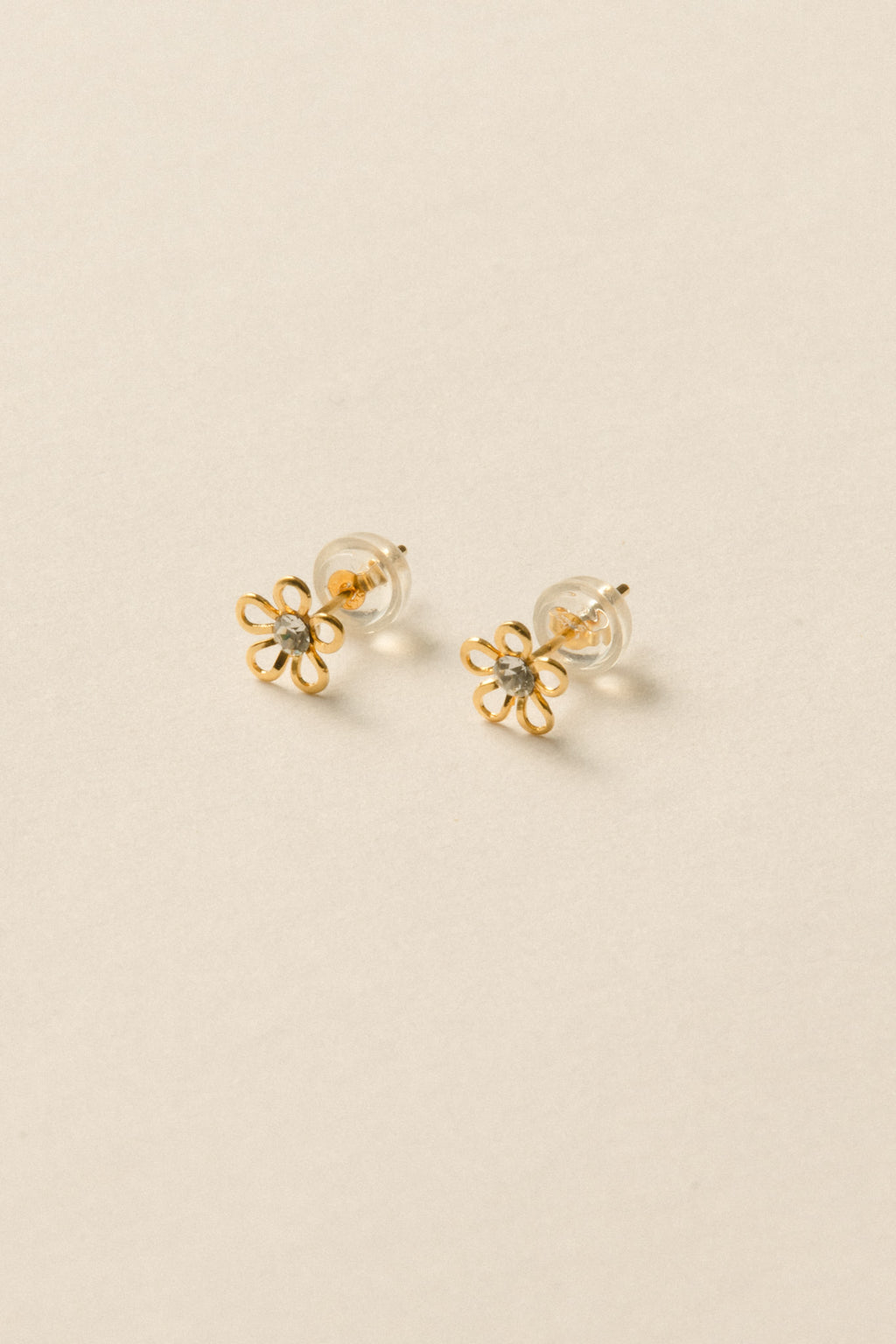 Petit Flower Pierce / Gold