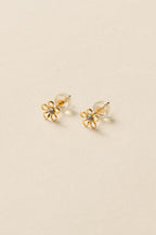 Petit Flower Pierce / Gold