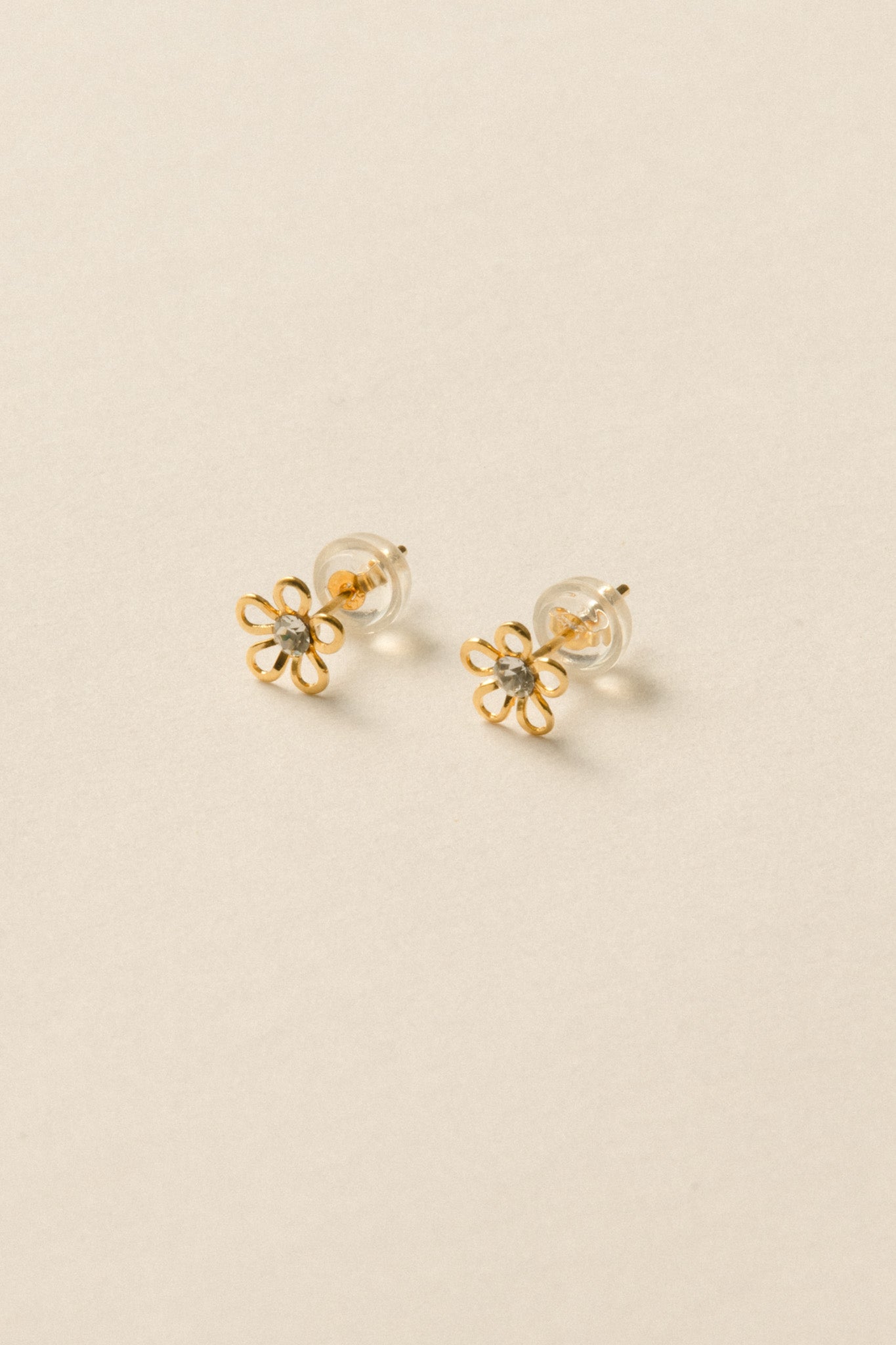 Petit Flower Pierce / Gold