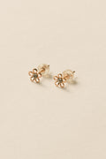 Petit Flower Pierce / Rose Gold