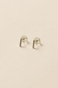 Line Stone Pierce / Silver