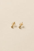 Tiny Stone Pierce / Gold