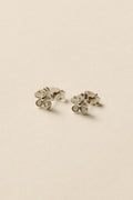 Clair Flower Pierce / Silver