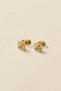 Clair Flower Pierce / Gold