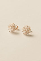 Glass Cluster Pierce / Rose Gold