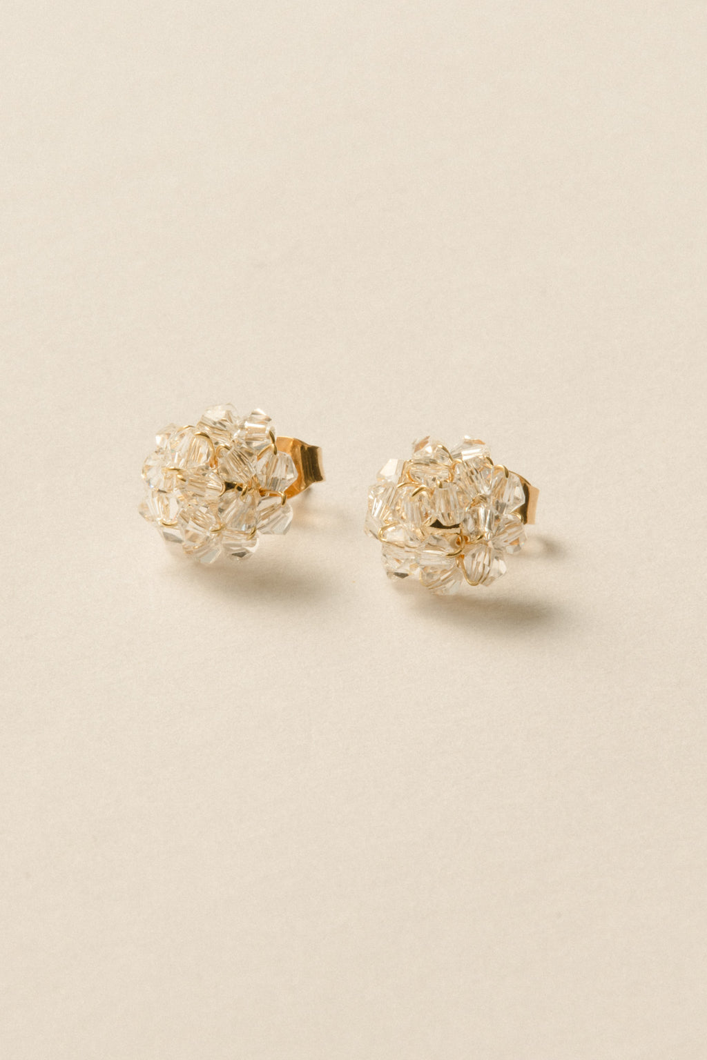Glass Cluster Pierce / Gold