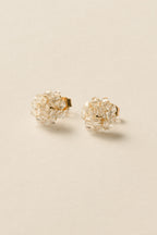 Glass Cluster Pierce / Gold