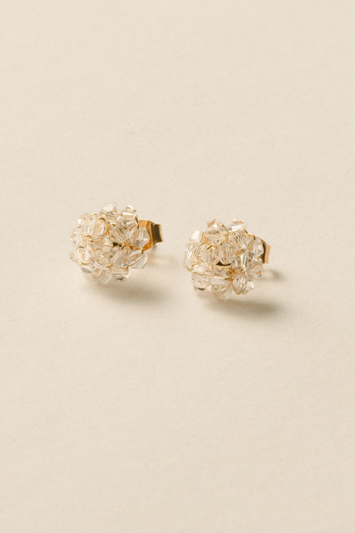 Glass Cluster Pierce / Gold