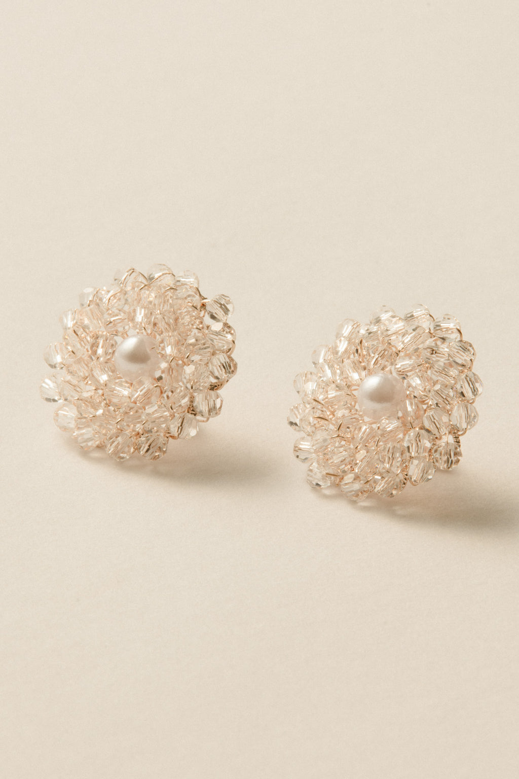 Pearl Wreath Pierce / Rose Gold