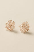 Fleur Glass Pierce / Rose Gold