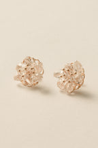 Fleur Glass Pierce / Rose Gold