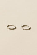 Thin Hoop Pierce / Silver