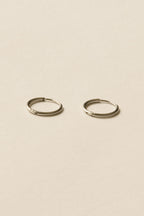 Thin Hoop Pierce / Silver