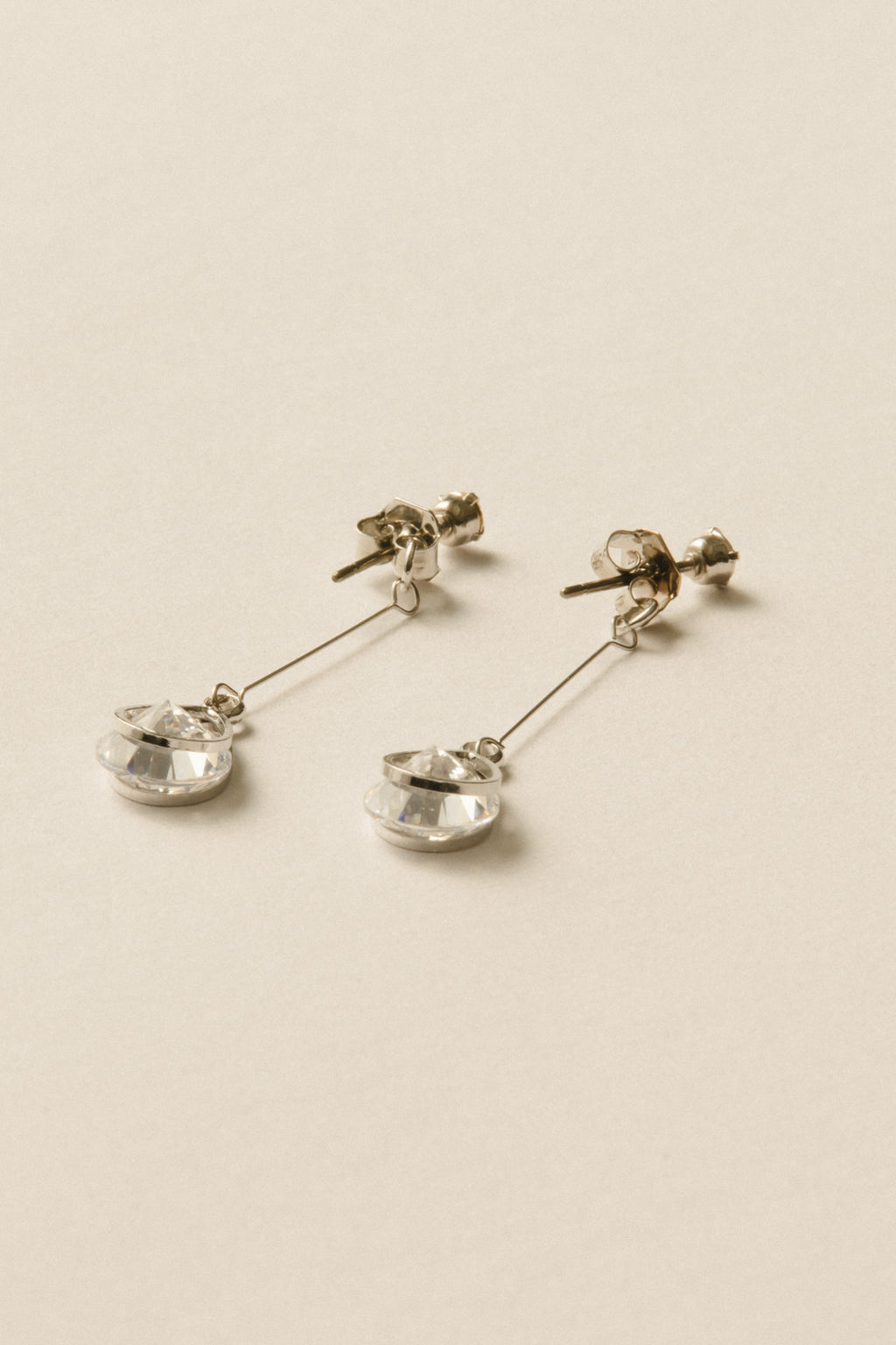Grace Drop Pierce / Silver