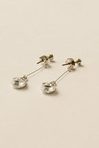Grace Drop Pierce / Silver