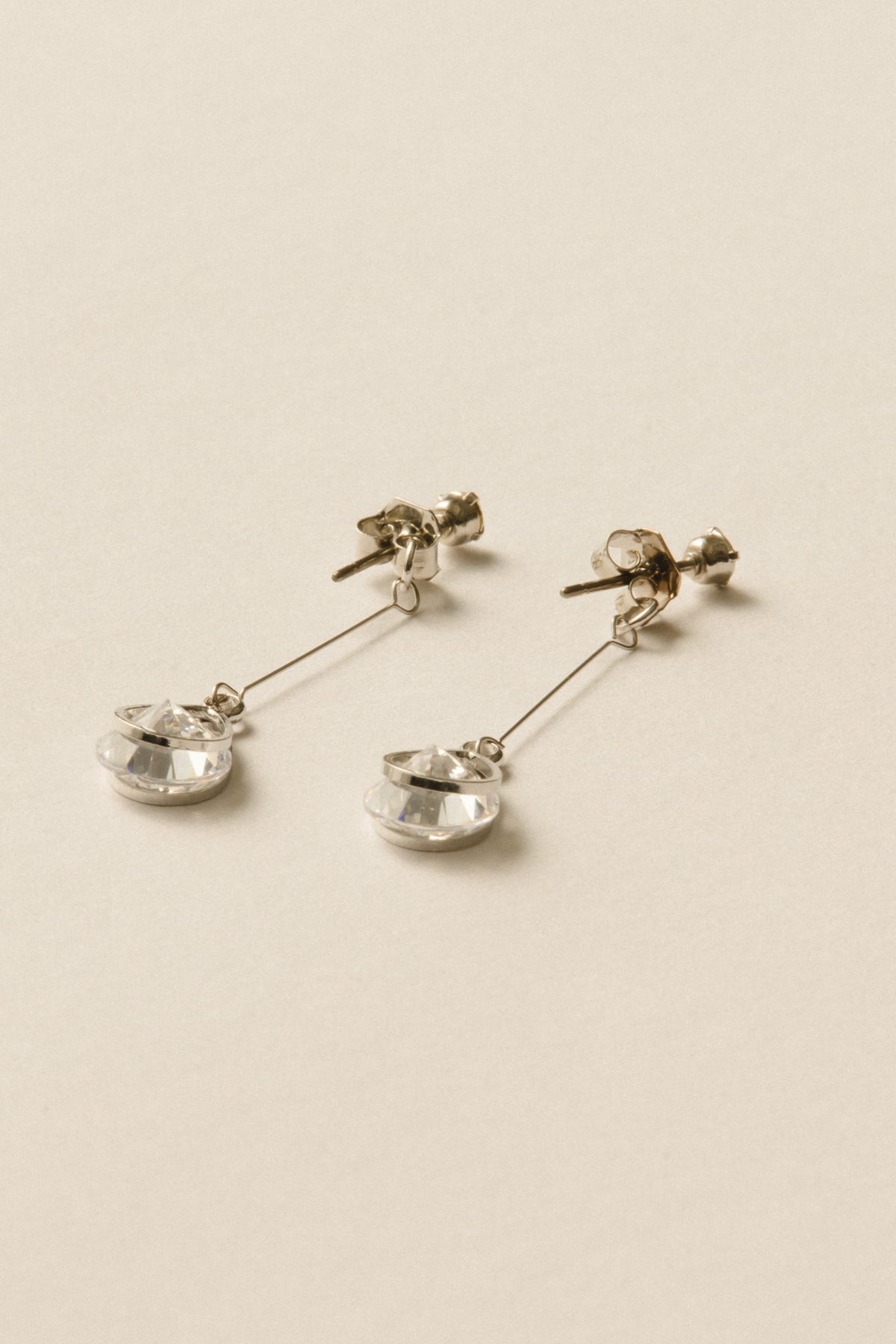 Grace Drop Pierce / Silver