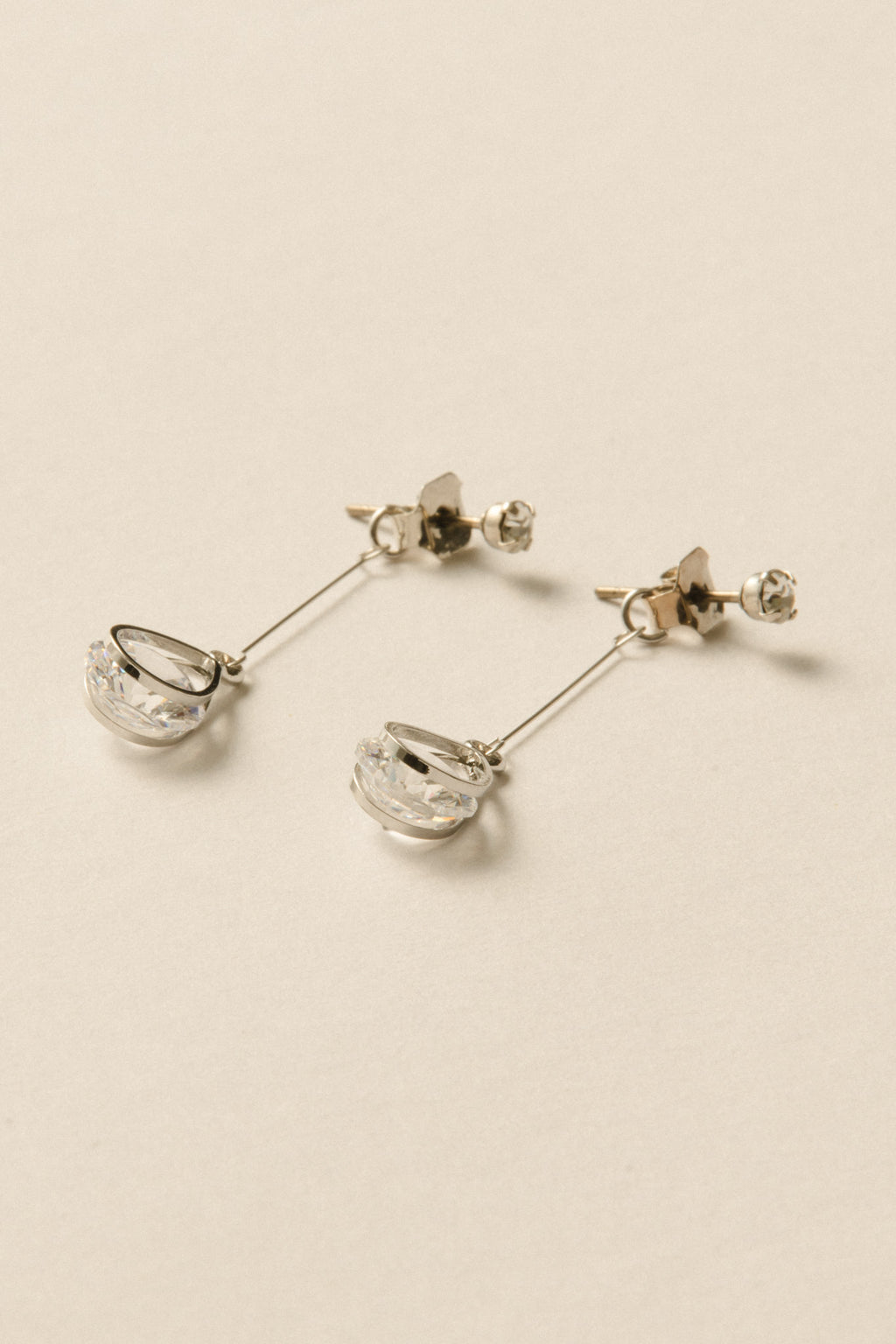 Grace Drop Pierce / Silver