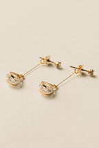 Grace Drop Pierce / Gold