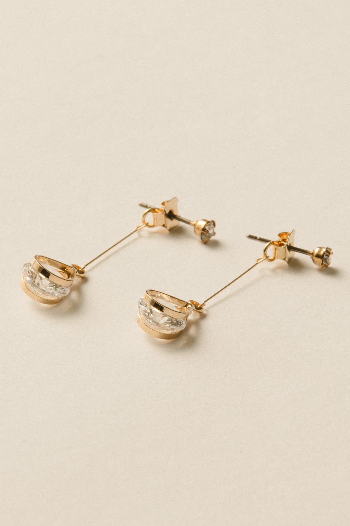 Grace Drop Pierce / Gold