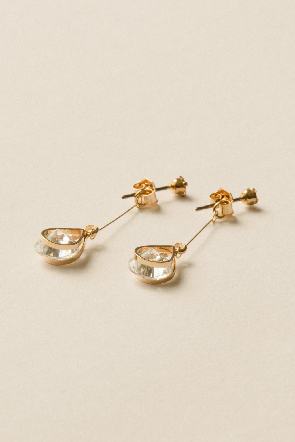 Grace Drop Pierce / Gold