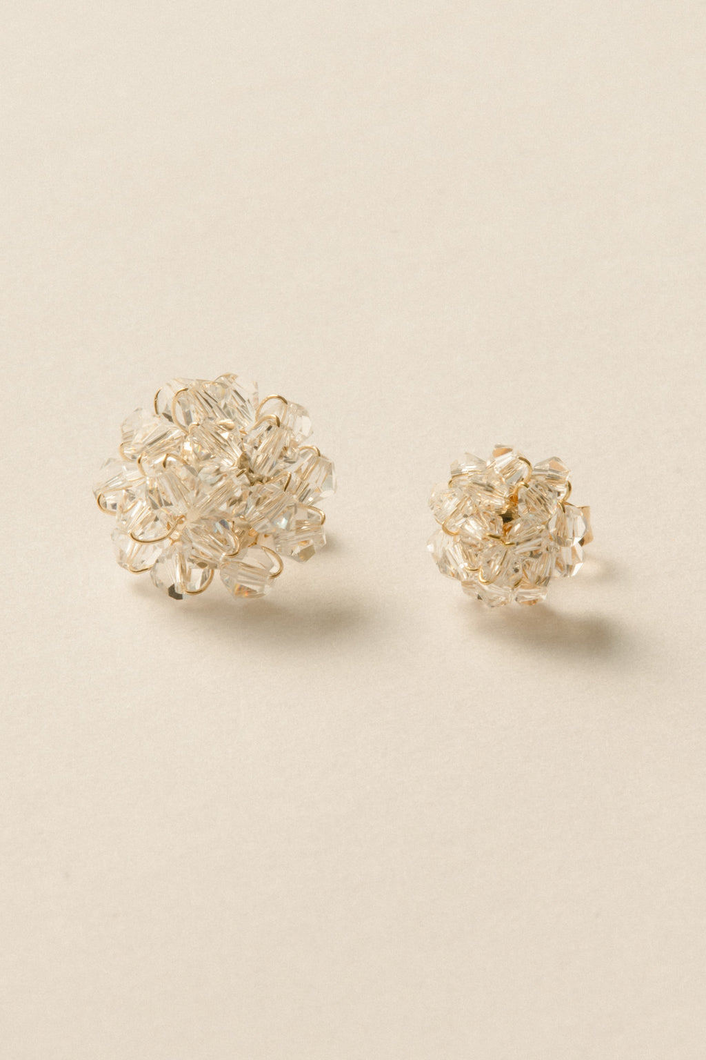 Glass Cluster Pierce / Gold