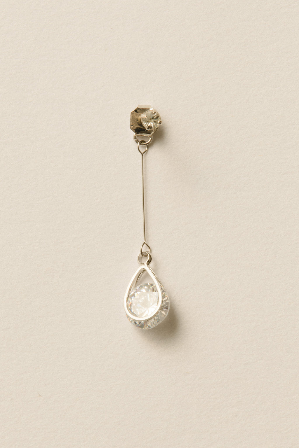 Grace Drop Pierce / Silver