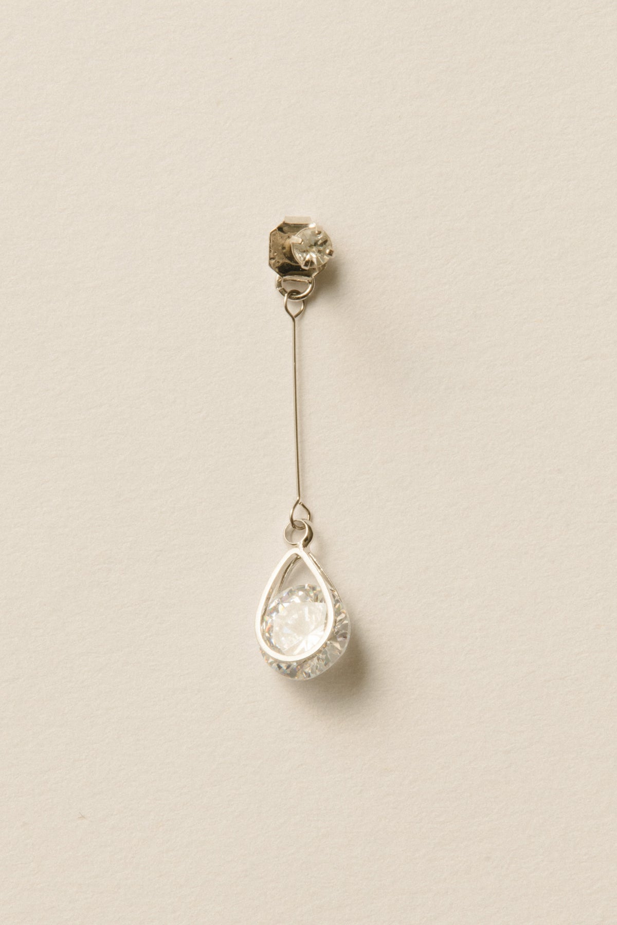 Grace Drop Pierce / Silver