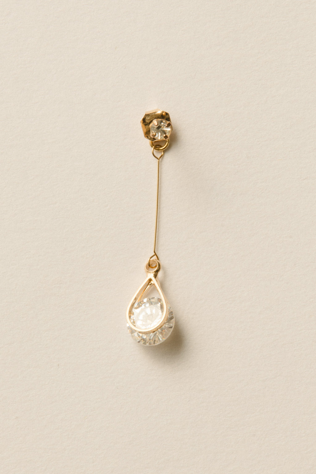 Grace Drop Pierce / Gold