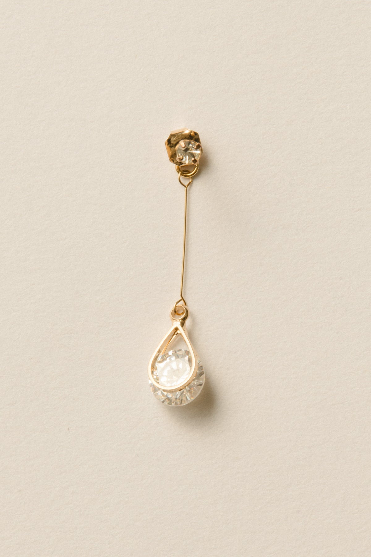 Grace Drop Pierce / Gold