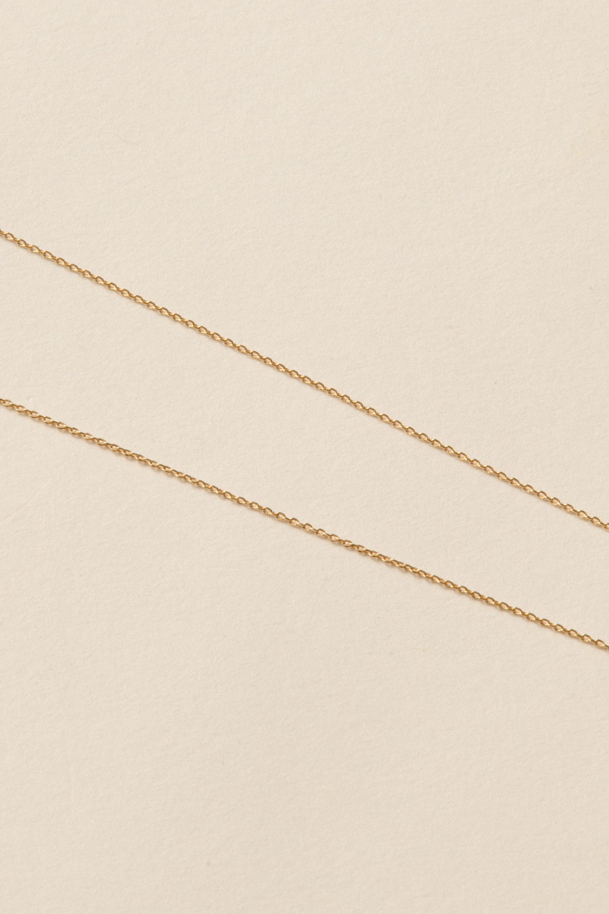 Flower Stone Necklace / Gold